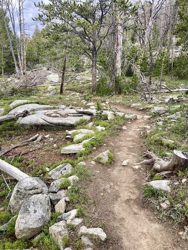 Cirque of the Towers 2