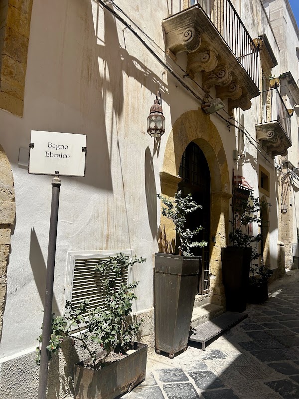 Bagno ebraico - Mikveh 4