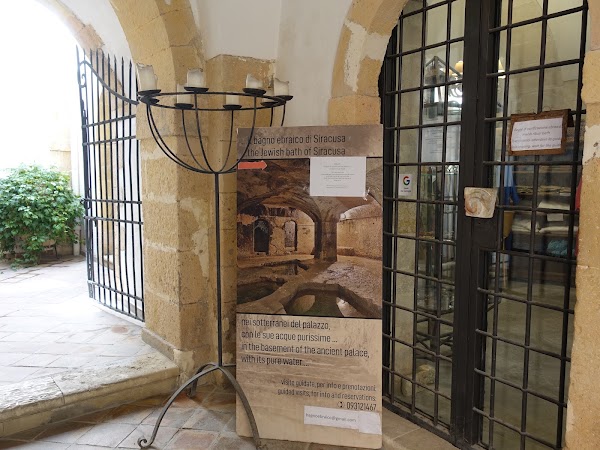 Bagno ebraico - Mikveh 3