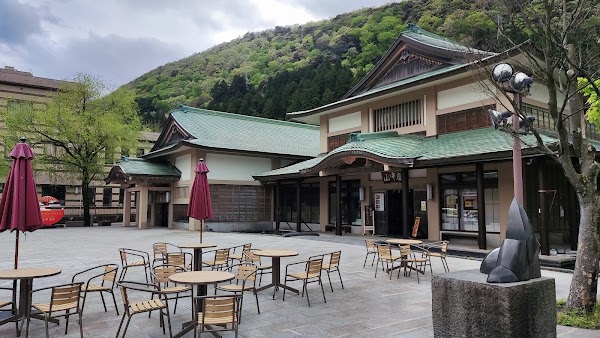 Yamanaka Onsen Kiku no Yu Men's Public Bath 1