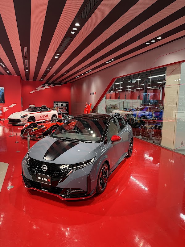 Nissan Motorsports & Customization NISMO Office 5
