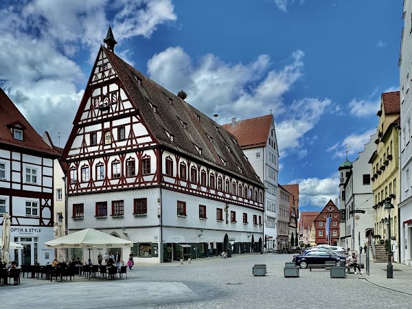 Historische Altstadt Nördlingen