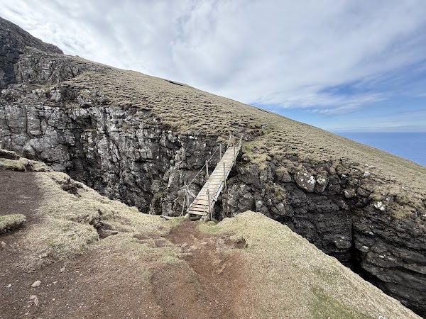 Ásmundarstakkur trailhead 3