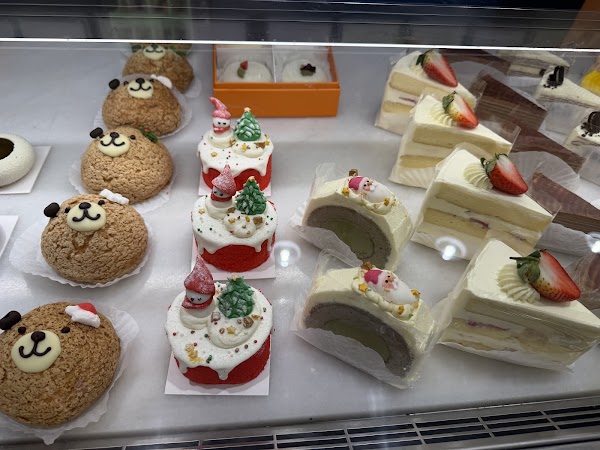 Sakurado Japanese Patisserie Covent Garden 4