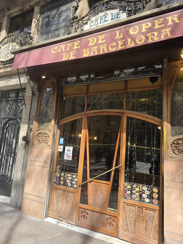 Cafè de l'Òpera 2