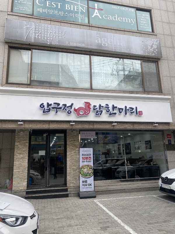 Apgujeong Dakhanmari | Chicken Soup | Korean retaurant 1