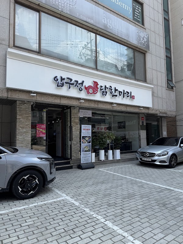 Apgujeong Dakhanmari | Chicken Soup | Korean retaurant 5