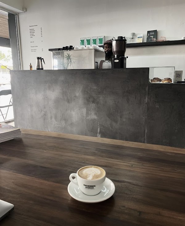 Ollies specialty coffee and Pas Normal Studios - OSCS clubhouse