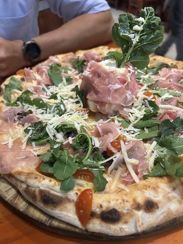 Taller de Pizza Da Domenico 5