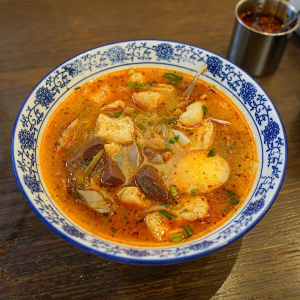 Xiaopanji Duck Blood Vermicelli Soup 2