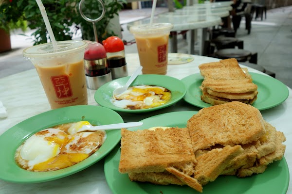 Ya Kun Kaya Toast (Far East Square) 4