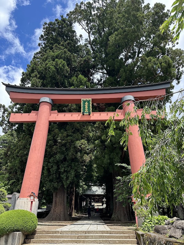 Mount Fuji Distant Worship Site (Tenku no Torii) Torii View 3