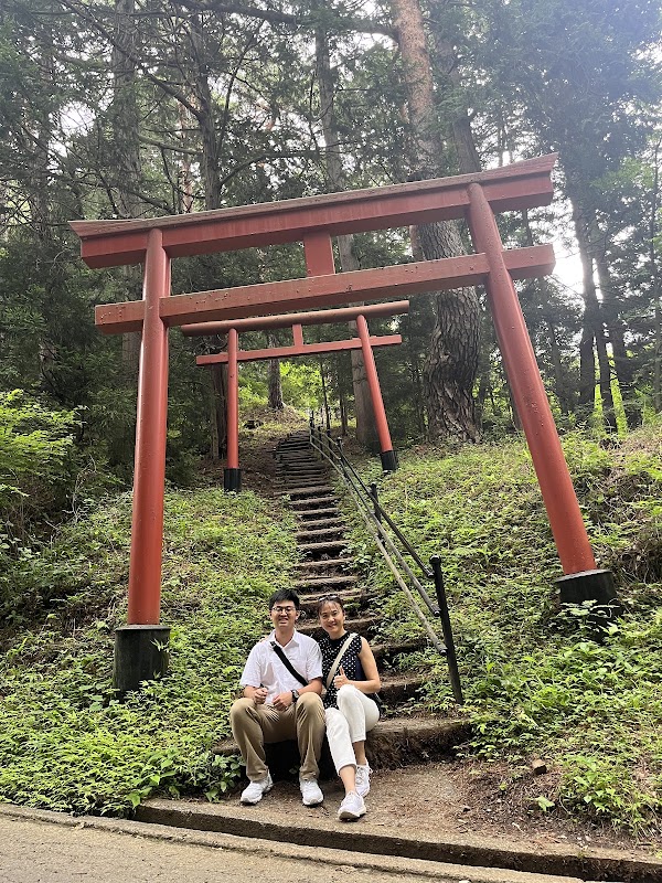 Mount Fuji Distant Worship Site (Tenku no Torii) Torii View 2