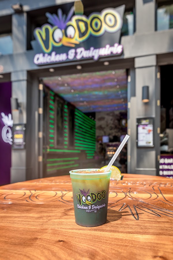 Voodoo Chicken & Daiquiris 1