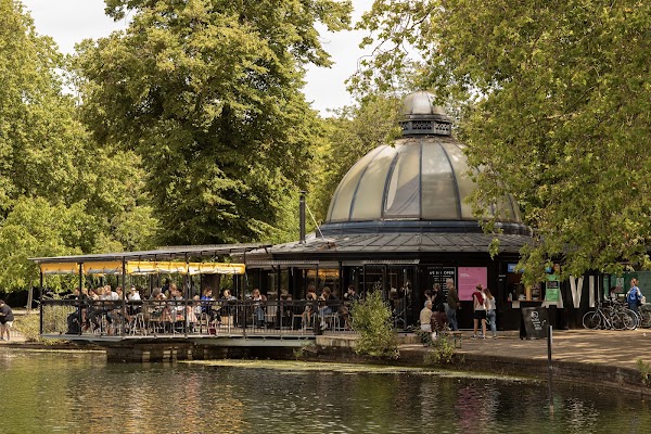 Pavilion Cafe Victoria Park 3