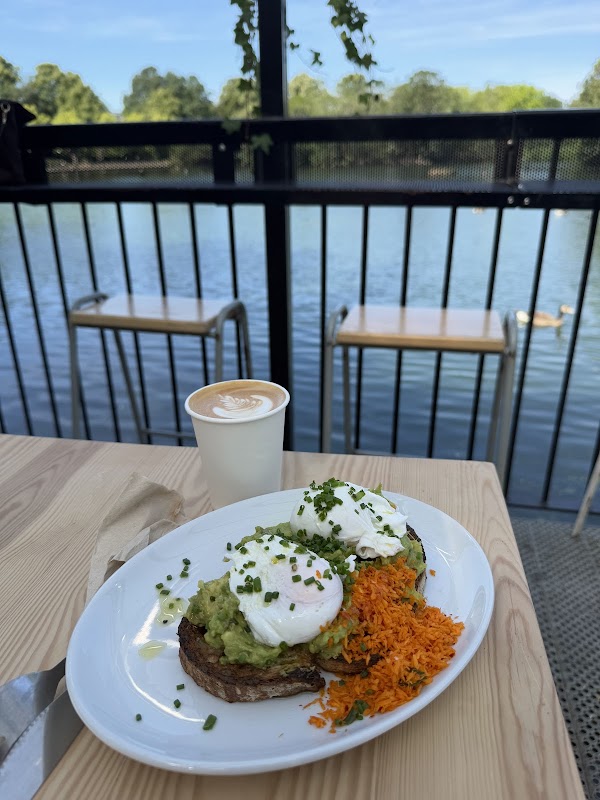 Pavilion Cafe Victoria Park 2