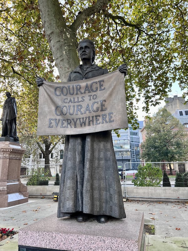 Millicent Garrett Fawcett Statue