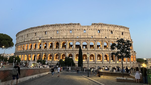 Colosseum Metro Station 1