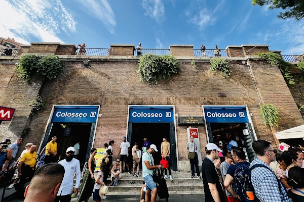 Colosseum Metro Station 3