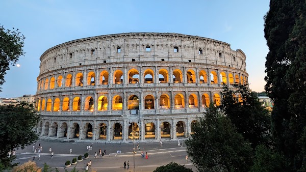 Colosseum Metro Station 2