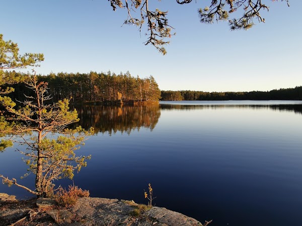 Sörmlandsleden, start etapp 13:1 5