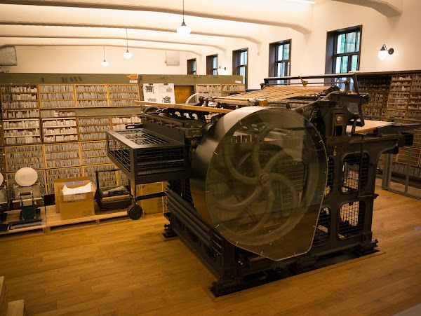 Ichigaya Letterpress Factory 4