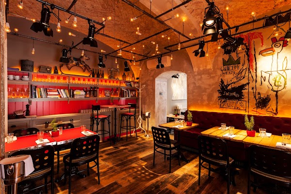 Baltazár Grill Restaurant in the Buda Castle