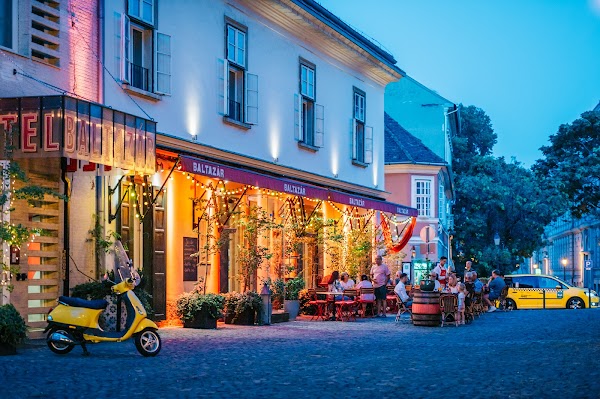 Baltazár Grill Restaurant in the Buda Castle 3