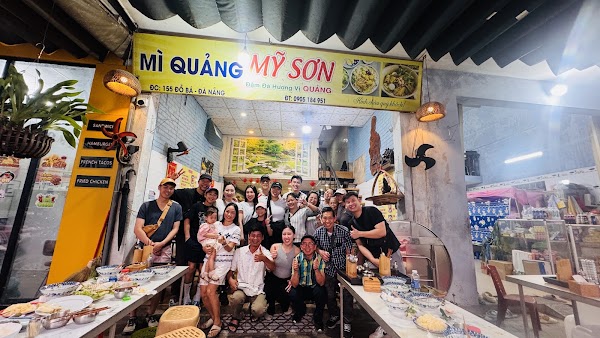 Mì quảng Mỹ Sơn