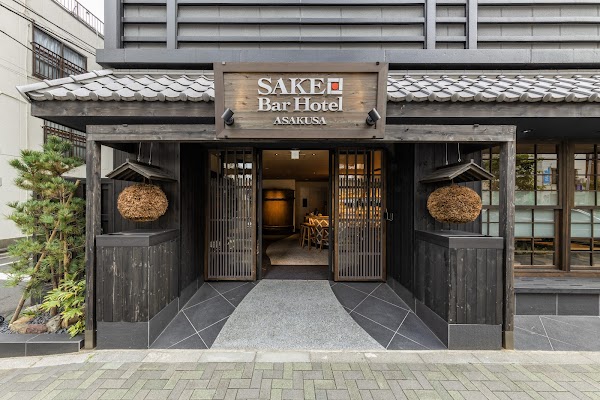 SAKE Bar Hotel ASAKUSA 2