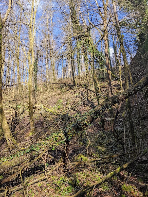 Pwll-Du Waterfall 3