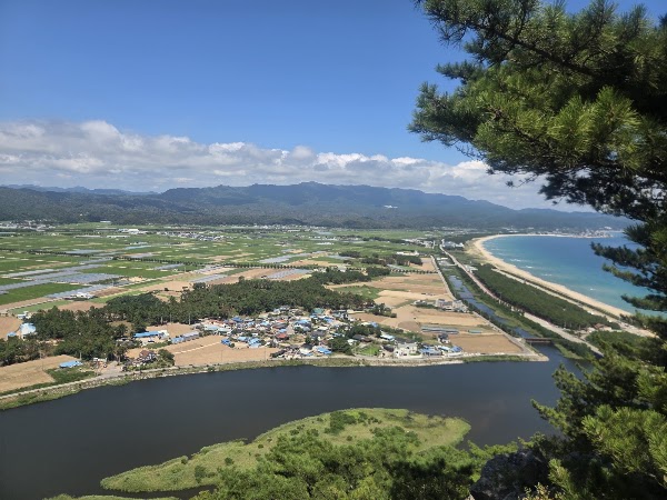상대산 관어대 모노레일