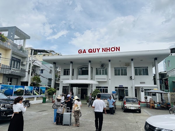 Quynhon Railway Station