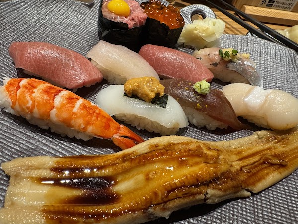 Tsukiji Sushikuro Ginza 3
