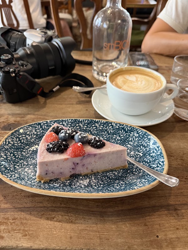 SimBIOsi Organic Cafe &Lovely Bistro 4