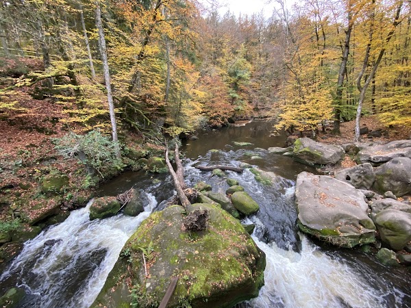 Hängebrücke Irreler Wasserfälle