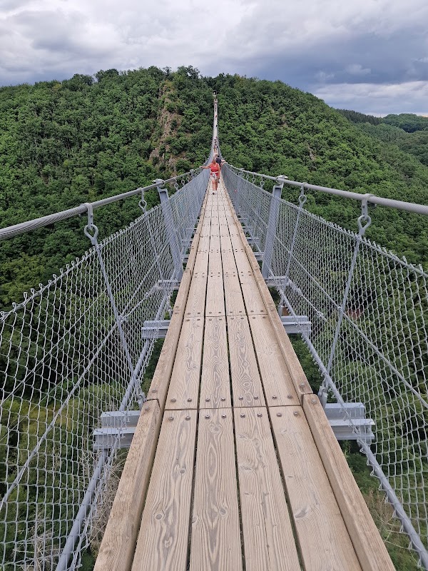 Hängebrücke Irreler Wasserfälle 5