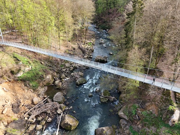 Hängebrücke Irreler Wasserfälle 4