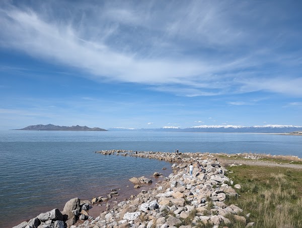 Great Salt Lake State Park 1