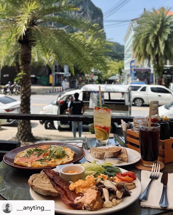 Café 8.98 Ao Nang 4