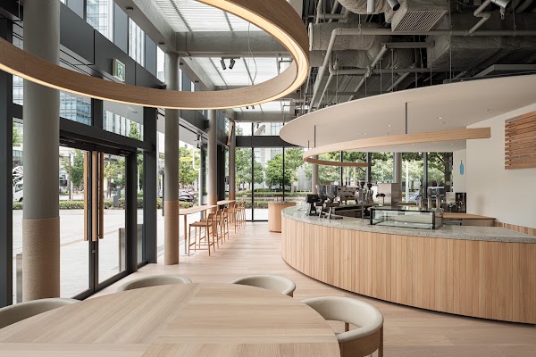 Blue Bottle Coffee - Minatomirai Cafe
