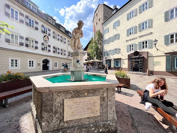 Brunnen am Stadtplatz