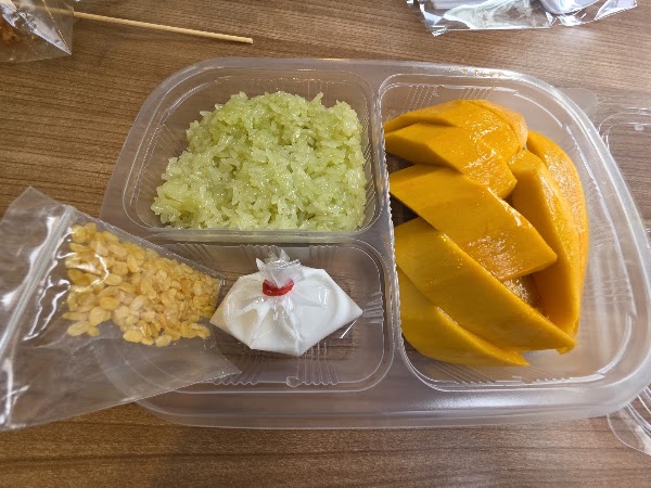 Chef Ple Thai Mango Sticky Rice 5