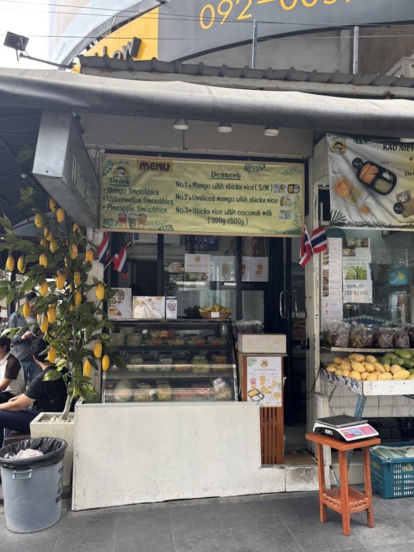 Chef Ple Thai Mango Sticky Rice 3