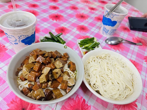 上海未名麵點酸梅湯 2