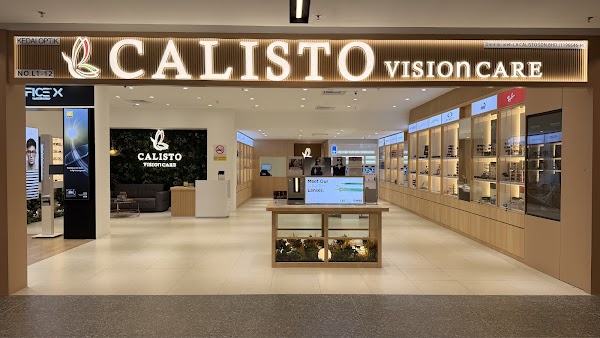 CALISTO VISION CARE SKS City Mall