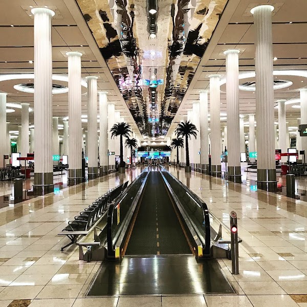 Dubai International Airport 1