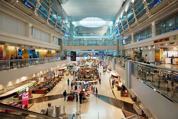 Dubai International Airport 3
