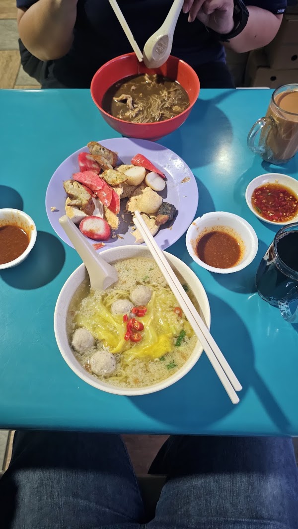添南興肉脞面 MINCED PORK NOODLE 4