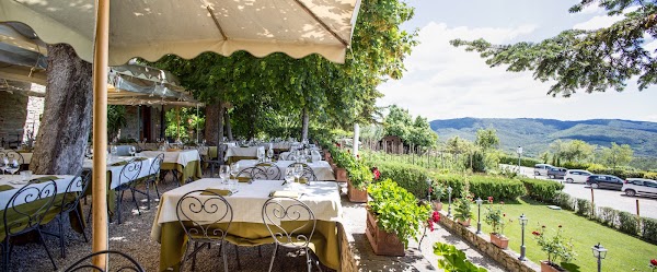Ristorante La Bottega di Volpaia Since 1708